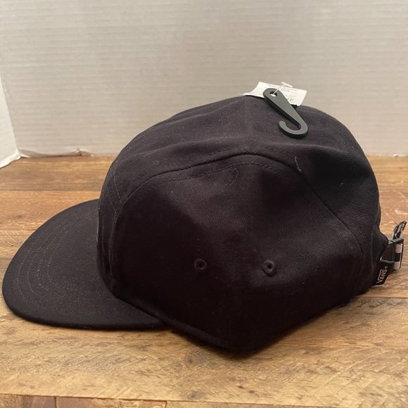 NWT VANS Men's NYC 5P Camper Hat Black One Size - Picture 6 of 9